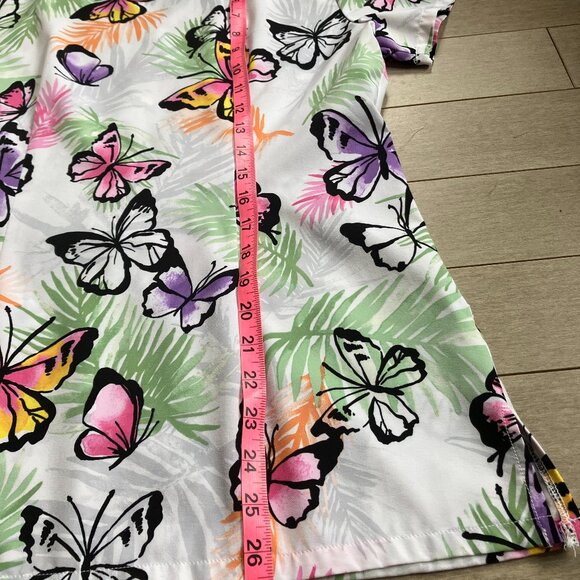 Cherokee Runway butterfly top - Picture 4 of 5